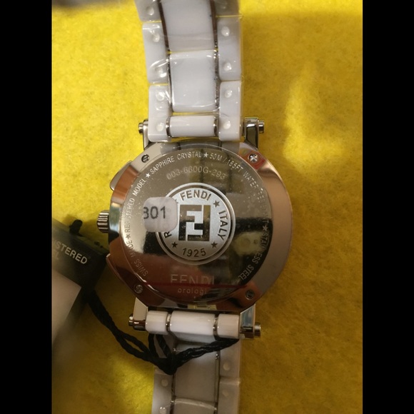 FENDI Women's Swiss Made Chronograph Watch, 38mm - Picture 6 of 8